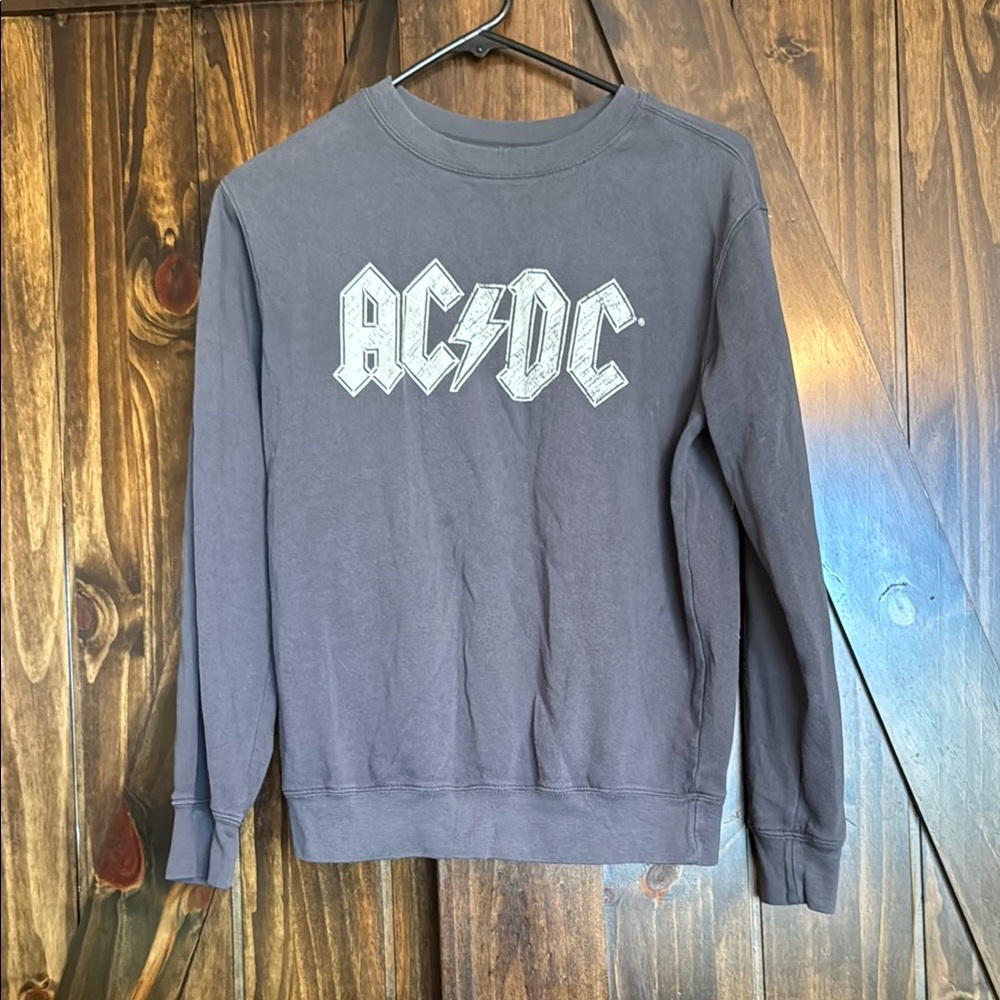 AC/DC Gray women’s Sweater